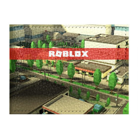 Обложка для студенческого билета с принтом ROBLOX City в Тюмени, натуральная кожа | Размер: 11*8 см; Печать на всей внешней стороне | lego | logo | meme | memes | minecraft | oof | quest | roblocks | roblockx | roblox | studio | блок | блоки | голова | игра | игры | квест | лего | лицо | лого | логотип | майнкрафт | мем | мемы | онлайн | роблокс | студия