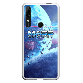 Чехол для Honor P Smart Z с принтом MASS EFFECT в Тюмени, Силикон | Область печати: задняя сторона чехла, без боковых панелей | amdromeda initiative | andromeda | game | gun | hemet | n7 | rifle | ryder | soldier | space | star | weapon