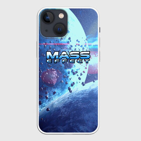 Чехол для iPhone 13 mini с принтом MASS EFFECT в Тюмени,  |  | amdromeda initiative | andromeda | game | gun | hemet | n7 | rifle | ryder | soldier | space | star | weapon