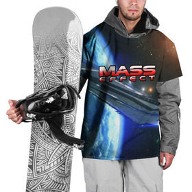 Накидка на куртку 3D с принтом MASS EFFECT в Тюмени, 100% полиэстер |  | amdromeda initiative | andromeda | game | gun | hemet | n7 | rifle | ryder | soldier | space | star | weapon