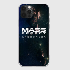 Чехол для iPhone 12 Pro Max с принтом MASS EFFECT ANDROMEDA в Тюмени, Силикон |  | amdromeda initiative | andromeda | game | gun | hemet | n7 | rifle | ryder | soldier | space | star | weapon