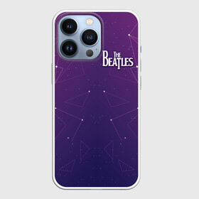 Чехол для iPhone 13 Pro с принтом The Beatles в Тюмени,  |  | Тематика изображения на принте: битлз | британская | группа | джон леннон | джордж харрисон | ливерпуль | пол маккартни | ринго старр | рок