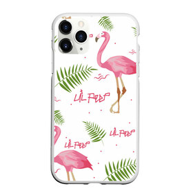 Чехол для iPhone 11 Pro матовый с принтом Lil Peep pink flamingo в Тюмени, Силикон |  | benz truck | girls. pink | gustav hr | hip hop | lil | lil peep | peep | rap | лил | лилпип | листья | пальма | пальмы | пип | розовый | рэп | фламинго | хип хоп | эмо | эмо реп