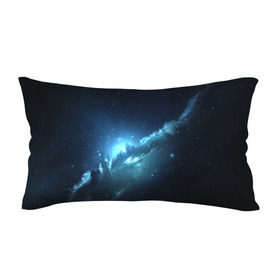 Подушка 3D антистресс с принтом ATLANTIS NEBULA в Тюмени, наволочка — 100% полиэстер, наполнитель — вспененный полистирол | состоит из подушки и наволочки на молнии | galaxy | nebula | space | star | абстракция | вселенная | галактика | звезда | звезды | космический | планеты