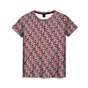 Женская футболка 3D с принтом HENTAI HEAVEN в Тюмени, 100% полиэфир ( синтетическое хлопкоподобное полотно) | прямой крой, круглый вырез горловины, длина до линии бедер | ahegao | kawai | kowai | oppai | otaku | senpai | sugoi | waifu | yandere | ахегао | ковай | отаку | сенпай | яндере