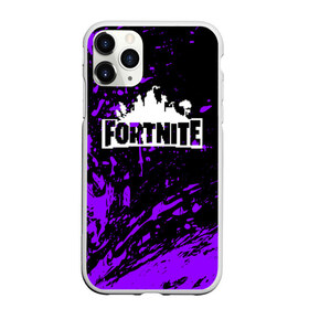 Чехол для iPhone 11 Pro Max матовый с принтом FORTNITE в Тюмени, Силикон |  | 2019 | armor | armour | cybersport | esport | fortnite | game | llama | logo | броня | игра | киберспорт | лама | симулятор строительства | строительство | фиолетовый | фирменные цвета | фортнайт