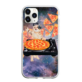 Чехол для iPhone 11 Pro матовый с принтом Кот Диджей в Тюмени, Силикон |  | Тематика изображения на принте: cat | cosmos | dj | fast | fastfood | food | meme | party | pizza | space | вечеринка | диджей | еда | космос | кошак | кошка | мем | пицца | фастфуд