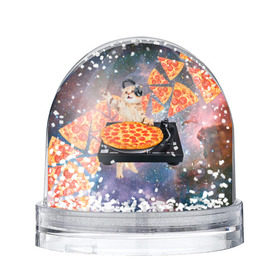 Снежный шар с принтом Кот Диджей в Тюмени, Пластик | Изображение внутри шара печатается на глянцевой фотобумаге с двух сторон | Тематика изображения на принте: cat | cosmos | dj | fast | fastfood | food | meme | party | pizza | space | вечеринка | диджей | еда | космос | кошак | кошка | мем | пицца | фастфуд