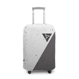 Чехол для чемодана 3D с принтом ARTIFACT в Тюмени, 86% полиэфир, 14% спандекс | двустороннее нанесение принта, прорези для ручек и колес | 