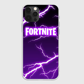 Чехол для iPhone 12 Pro Max с принтом FORTNITE STORM в Тюмени, Силикон |  | Тематика изображения на принте: 2019 | armor | armour | battle royale | cybersport | esport | fortnite | game | llama | logo | storm | батл рояль | броня | буря | игра | киберспорт | лама | молнии | молния | разряд | симулятор строительства | строительство | ток | фиолето