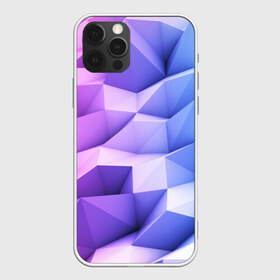 Чехол для iPhone 12 Pro Max с принтом Текстура в Тюмени, Силикон |  | abstraction | geometry | polygon | абстракция | геометрия | грань | краски | кубик | кубики | линии | мозаика | полигоны | разноцветные | ребро | текстура | тени | узор