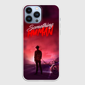 Чехол для iPhone 13 Pro Max с принтом Something human в Тюмени,  |  | matthew bellamy | muse | simulation theory | мьюз | мэт бэллами | мэтью беллами