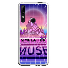 Чехол для Honor P Smart Z с принтом Simulation Theory Muse в Тюмени, Силикон | Область печати: задняя сторона чехла, без боковых панелей | Тематика изображения на принте: matthew bellamy | muse | simulation theory | мьюз | мэт бэллами | мэтью беллами