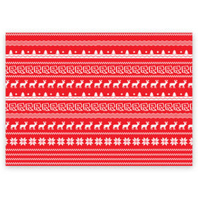 Поздравительная открытка с принтом Новогодний Roblox в Тюмени, 100% бумага | плотность бумаги 280 г/м2, матовая, на обратной стороне линовка и место для марки
 | dynablocks | roblox | блоки | вселенная | герои | год | кубики | новый | роблокс | снег | снежинки | узор