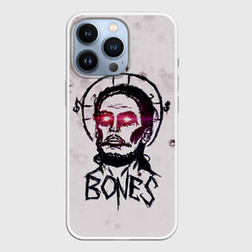 Чехол для iPhone 13 Pro с принтом BONES Sesh Team в Тюмени,  |  | Тематика изображения на принте: bones | elmo kennedy | hip hop | rap | rapper | scream | sesh | skull | кости | костя | рэп | рэпер | сеш | скрим | сэш | хип хоп | череп | элмо кеннеди