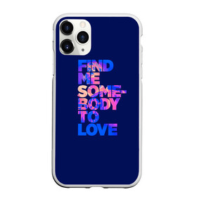 Чехол для iPhone 11 Pro матовый с принтом Queen Somebody To Love в Тюмени, Силикон |  | bohemian | brian | freddie | may | mercury | queen | rhapsody | roger | taylor | богемная | богемская | брайан | джон | королева | меркьюри | мэй | рапсодия | роджер | тейлор | фредди