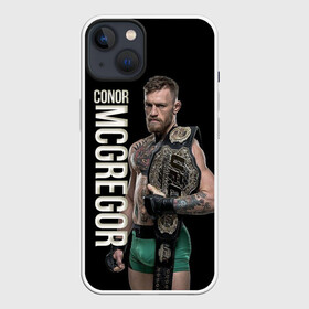 Чехол для iPhone 13 с принтом Конор МакГрегор в Тюмени,  |  | conor | mcgregor | mma | ssru | ufc | бои | конор | макгрегор | нурмагомедов | спорт | хабиб