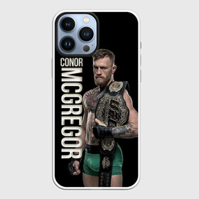 Чехол для iPhone 13 Pro Max с принтом Конор МакГрегор в Тюмени,  |  | conor | mcgregor | mma | ssru | ufc | бои | конор | макгрегор | нурмагомедов | спорт | хабиб