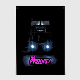 Постер с принтом The Prodigy в Тюмени, 100% бумага
 | бумага, плотность 150 мг. Матовая, но за счет высокого коэффициента гладкости имеет небольшой блеск и дает на свету блики, но в отличии от глянцевой бумаги не покрыта лаком | album | music | prodigy | брейк | группа | заставка | музыка | новый альбом | обложка альбома | продиджи