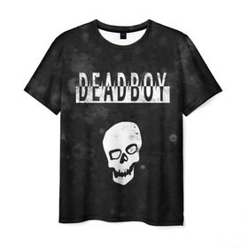 Мужская футболка 3D с принтом BONES DEADBOY / SESH в Тюмени, 100% полиэфир | прямой крой, круглый вырез горловины, длина до линии бедер | bones | boy | dead | deadboy | elmo | hdmi | hip | hop | kennedy | metal | rap | rapper | scream | sesh | seshollowaterboyz | skull | team | кеннеди | кости | костя | метал | рэп | рэпер | сеш | скрим | сэш | хип | хоп | череп | элмо