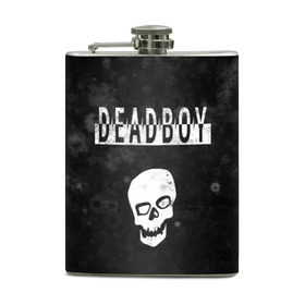 Фляга с принтом BONES DEADBOY / SESH в Тюмени, металлический корпус | емкость 0,22 л, размер 125 х 94 мм. Виниловая наклейка запечатывается полностью | Тематика изображения на принте: bones | boy | dead | deadboy | elmo | hdmi | hip | hop | kennedy | metal | rap | rapper | scream | sesh | seshollowaterboyz | skull | team | кеннеди | кости | костя | метал | рэп | рэпер | сеш | скрим | сэш | хип | хоп | череп | элмо