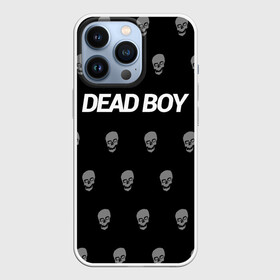 Чехол для iPhone 13 Pro с принтом Bones Deadboy в Тюмени,  |  | Тематика изображения на принте: bones | boy | dead | deadboy | elmo | hdmi | hip | hop | kennedy | metal | rap | rapper | scream | sesh | seshollowaterboyz | skull | team | кеннеди | кости | костя | метал | рэп | рэпер | сеш | скрим | сэш | хип | хоп | череп | элмо