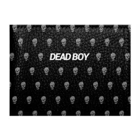 Обложка для студенческого билета с принтом Bones Deadboy в Тюмени, натуральная кожа | Размер: 11*8 см; Печать на всей внешней стороне | bones | boy | dead | deadboy | elmo | hdmi | hip | hop | kennedy | metal | rap | rapper | scream | sesh | seshollowaterboyz | skull | team | кеннеди | кости | костя | метал | рэп | рэпер | сеш | скрим | сэш | хип | хоп | череп | элмо