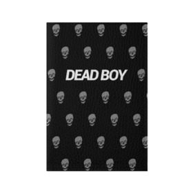 Обложка для паспорта матовая кожа с принтом Bones Deadboy в Тюмени, натуральная матовая кожа | размер 19,3 х 13,7 см; прозрачные пластиковые крепления | bones | boy | dead | deadboy | elmo | hdmi | hip | hop | kennedy | metal | rap | rapper | scream | sesh | seshollowaterboyz | skull | team | кеннеди | кости | костя | метал | рэп | рэпер | сеш | скрим | сэш | хип | хоп | череп | элмо