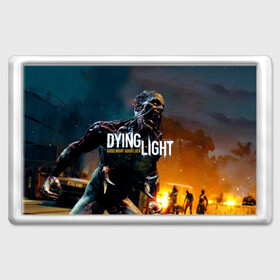 Магнит 45*70 с принтом Dying Light #3 в Тюмени, Пластик | Размер: 78*52 мм; Размер печати: 70*45 | dying light | dying light 2. | dying light lighting | dying lighting