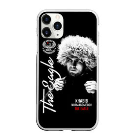 Чехол для iPhone 11 Pro матовый с принтом Хабиб Нурмагомедов в Тюмени, Силикон |  | khabib nurmagomedov | mma | the eagle | ufc | боец | бои без правил | борьба | микс файт | мма | орёл | самбо | хабиб | хабиб нурмагомедов