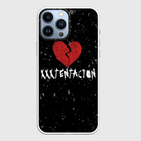 Чехол для iPhone 13 Pro Max с принтом XXXTentacion Red Broken Heart в Тюмени,  |  | broken | dead | heart | king | legend | music | rap | rapper | red | revenge | rip | xtentation | xxtennation | xxx | xxxtentacion | красное | мертв | музыка | память | разбитое | репер | рип | рэп | сердце | тентасьон | умер