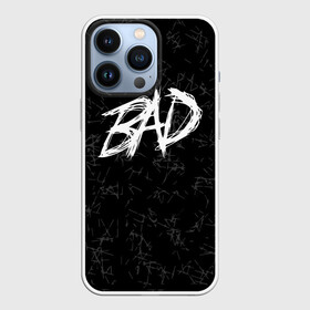 Чехол для iPhone 13 Pro с принтом XXXTentacion   BAD в Тюмени,  |  | Тематика изображения на принте: bad | broken | dead | heart | king | music | rap | rapper | red | revenge | rip | xtentation | xxtennation | xxx | xxxtentacion | красное | мертв | музыка | память | разбитое | репер | рип | рэп | сердце | тентасьон | умер