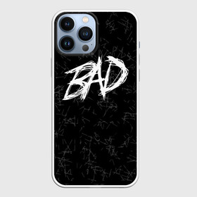 Чехол для iPhone 13 Pro Max с принтом XXXTentacion   BAD в Тюмени,  |  | Тематика изображения на принте: bad | broken | dead | heart | king | music | rap | rapper | red | revenge | rip | xtentation | xxtennation | xxx | xxxtentacion | красное | мертв | музыка | память | разбитое | репер | рип | рэп | сердце | тентасьон | умер