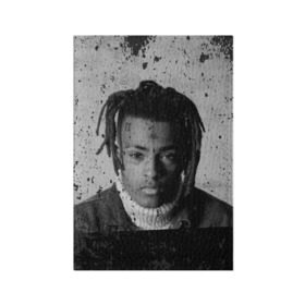 Обложка для паспорта матовая кожа с принтом XXXTentacion в Тюмени, натуральная матовая кожа | размер 19,3 х 13,7 см; прозрачные пластиковые крепления | Тематика изображения на принте: broken | dead | heart | king | legend | music | rap | rapper | red | revenge | rip | xtentation | xxtennation | xxx | xxxtentacion | красное | мертв | музыка | память | разбитое | репер | рип | рэп | сердце | тентасьон | умер