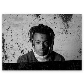 Поздравительная открытка с принтом XXXTentacion в Тюмени, 100% бумага | плотность бумаги 280 г/м2, матовая, на обратной стороне линовка и место для марки
 | Тематика изображения на принте: broken | dead | heart | king | legend | music | rap | rapper | red | revenge | rip | xtentation | xxtennation | xxx | xxxtentacion | красное | мертв | музыка | память | разбитое | репер | рип | рэп | сердце | тентасьон | умер