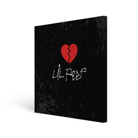 Холст квадратный с принтом Lil Peep Broken Heart в Тюмени, 100% ПВХ |  | broken | dead | heart | lil | lil peep | lilpeep | music | peep | pump | rap | rapper | red | rip | густав | красное | лил | лил пип | лилпип | мертв | память | пип | разбитое | рип | рэп | рэпер | сердечко | сердце | умер | эмо