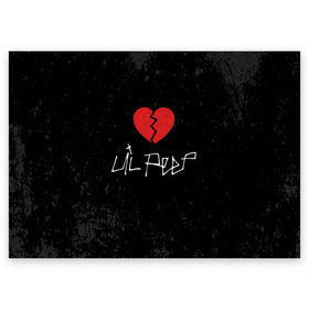 Поздравительная открытка с принтом Lil Peep Broken Heart в Тюмени, 100% бумага | плотность бумаги 280 г/м2, матовая, на обратной стороне линовка и место для марки
 | Тематика изображения на принте: broken | dead | heart | lil | lil peep | lilpeep | music | peep | pump | rap | rapper | red | rip | густав | красное | лил | лил пип | лилпип | мертв | память | пип | разбитое | рип | рэп | рэпер | сердечко | сердце | умер | эмо