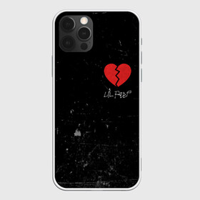 Чехол для iPhone 12 Pro с принтом Lil Peep Broken Heart в Тюмени, силикон | область печати: задняя сторона чехла, без боковых панелей | Тематика изображения на принте: broken | dead | heart | lil | lil peep | lilpeep | music | peep | pump | rap | rapper | red | rip | густав | красное | лил | лил пип | лилпип | мертв | память | пип | разбитое | рип | рэп | рэпер | сердечко | сердце | умер | эмо