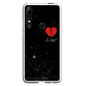 Чехол для Honor P Smart Z с принтом Lil Peep Broken Heart в Тюмени, Силикон | Область печати: задняя сторона чехла, без боковых панелей | broken | dead | heart | lil | lil peep | lilpeep | music | peep | pump | rap | rapper | red | rip | густав | красное | лил | лил пип | лилпип | мертв | память | пип | разбитое | рип | рэп | рэпер | сердечко | сердце | умер | эмо