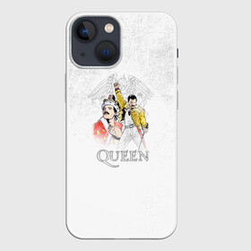 Чехол для iPhone 13 mini с принтом Queen в Тюмени,  |  | paul rodgers | queen | quen | брайан мэй | глэм | группа | джон дикон | квин | королева | куин | меркури | меркьюри | мэркури | поп | роджер тейлор | рок | фредди | фреди | хард | хардрок