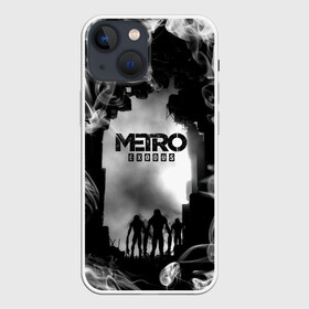 Чехол для iPhone 13 mini с принтом Metro Exodus в Тюмени,  |  | metro 2033 | metro exodus | metro last night | metro redus | metro.