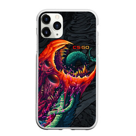 Чехол для iPhone 11 Pro матовый с принтом CSGO - Hyper Beast Original в Тюмени, Силикон |  | Тематика изображения на принте: asiimov | beast | counter | counter strike | counterstrike | cs go | cs:go | csgo | global | hyper | hyperbeast | offensive | skin | strike | азимов | гоу | контер | контр | контра | контрстрайк | скин | страйк | сы пщ