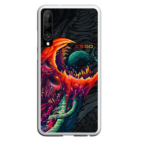 Чехол для Honor P30 с принтом CSGO - Hyper Beast Original в Тюмени, Силикон | Область печати: задняя сторона чехла, без боковых панелей | Тематика изображения на принте: asiimov | beast | counter | counter strike | counterstrike | cs go | cs:go | csgo | global | hyper | hyperbeast | offensive | skin | strike | азимов | гоу | контер | контр | контра | контрстрайк | скин | страйк | сы пщ