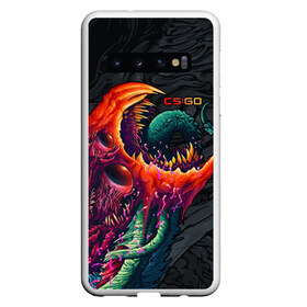 Чехол для Samsung Galaxy S10 с принтом CSGO - Hyper Beast Original в Тюмени, Силикон | Область печати: задняя сторона чехла, без боковых панелей | Тематика изображения на принте: asiimov | beast | counter | counter strike | counterstrike | cs go | cs:go | csgo | global | hyper | hyperbeast | offensive | skin | strike | азимов | гоу | контер | контр | контра | контрстрайк | скин | страйк | сы пщ