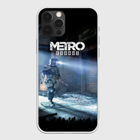 Чехол для iPhone 12 Pro с принтом Metro Exodus #3 в Тюмени, силикон | область печати: задняя сторона чехла, без боковых панелей | metro 2033 | metro exodus | metro last night | metro redus | metro.