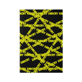 Обложка для паспорта матовая кожа с принтом Pop art Far Cry в Тюмени, натуральная матовая кожа | размер 19,3 х 13,7 см; прозрачные пластиковые крепления | Тематика изображения на принте: 