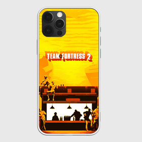 Чехол для iPhone 12 Pro Max с принтом Team Fortress 2 в Тюмени, Силикон |  | Тематика изображения на принте: characters | demoman | engineer | heavy | medic | pyro | s | sniper | soldier | spy | team fortress 2 | медик | персонажи | поджигатель | подрывник | пулеметчик | разведчик | снайпер | солдат | шпион