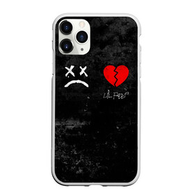 Чехол для iPhone 11 Pro матовый с принтом Lil Peep RIP в Тюмени, Силикон |  | broken | dead | heart | lil | lil peep | lilpeep | music | peep | pump | rap | rapper | red | rip | густав | красное | лил | лил пип | лилпип | мертв | память | пип | разбитое | рип | рэп | рэпер | сердечко | сердце | умер | эмо
