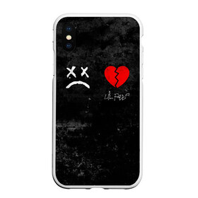 Чехол для iPhone XS Max матовый с принтом Lil Peep RIP в Тюмени, Силикон | Область печати: задняя сторона чехла, без боковых панелей | broken | dead | heart | lil | lil peep | lilpeep | music | peep | pump | rap | rapper | red | rip | густав | красное | лил | лил пип | лилпип | мертв | память | пип | разбитое | рип | рэп | рэпер | сердечко | сердце | умер | эмо