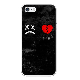 Чехол для iPhone 5/5S матовый с принтом Lil Peep RIP в Тюмени, Силикон | Область печати: задняя сторона чехла, без боковых панелей | broken | dead | heart | lil | lil peep | lilpeep | music | peep | pump | rap | rapper | red | rip | густав | красное | лил | лил пип | лилпип | мертв | память | пип | разбитое | рип | рэп | рэпер | сердечко | сердце | умер | эмо